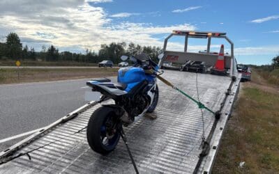 🚨 COLLINGWOOD OPP REMINDS MOTORISTS TO SLOW DOWN FOLLOWING STUNT DRIVING CHARGE