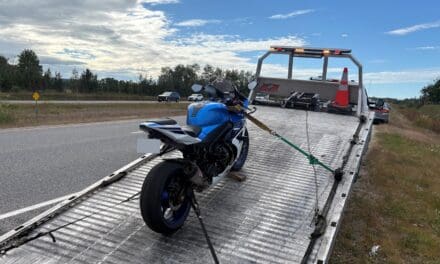 🚨 COLLINGWOOD OPP REMINDS MOTORISTS TO SLOW DOWN FOLLOWING STUNT DRIVING CHARGE