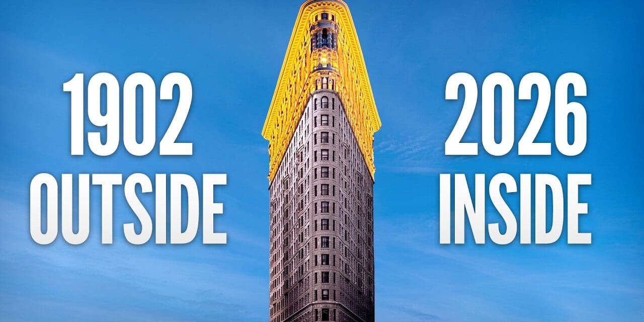 📌  The Impossible Reinvention of the Flatiron Building