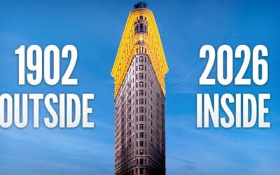 📌  The Impossible Reinvention of the Flatiron Building
