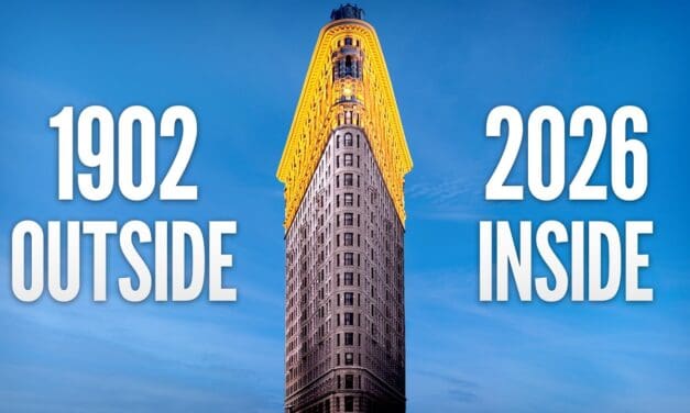 📌  The Impossible Reinvention of the Flatiron Building