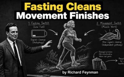 🚶🏻♂️ The Morning Walk That Finishes What YOUR Fast Started | The Feynman Way