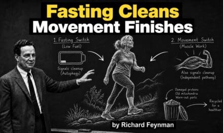 🚶🏻‍♂️ The Morning Walk That Finishes What YOUR Fast Started | The Feynman Way
