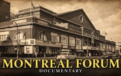 🏒  The Rise and Fall of Canada’s Other Hockey Cathedral: The Montreal Forum