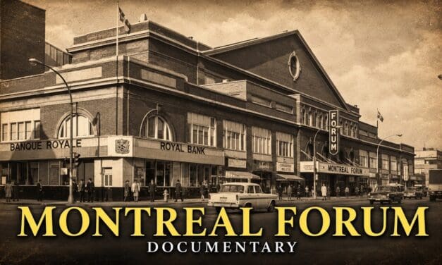 🏒  The Rise and Fall of Canada’s Other Hockey Cathedral: The Montreal Forum