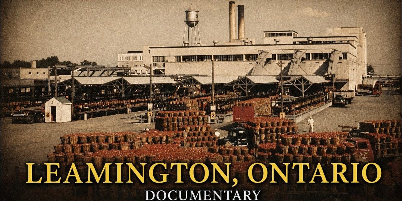 🍅  The Town Ketchup Built — and Heinz Abandoned: Leamington, Ontario