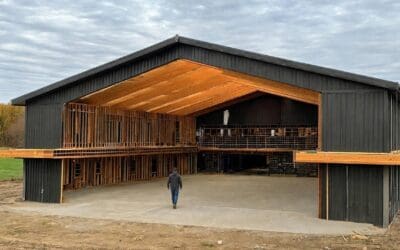 Two Men Turn a Barn Structure into a $750,000 Home in One Year | BARNDOMINIUM Build