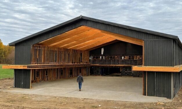 Two Men Turn a Barn Structure into a $750,000 Home in One Year | BARNDOMINIUM Build