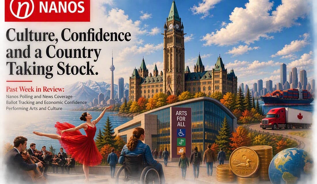 🇨🇦  Nik Nanos | Culture, Confidence and a Country Taking Stock.