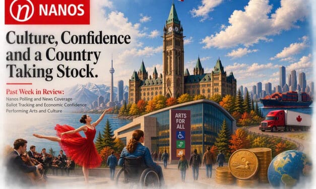 🇨🇦  Nik Nanos | Culture, Confidence and a Country Taking Stock.