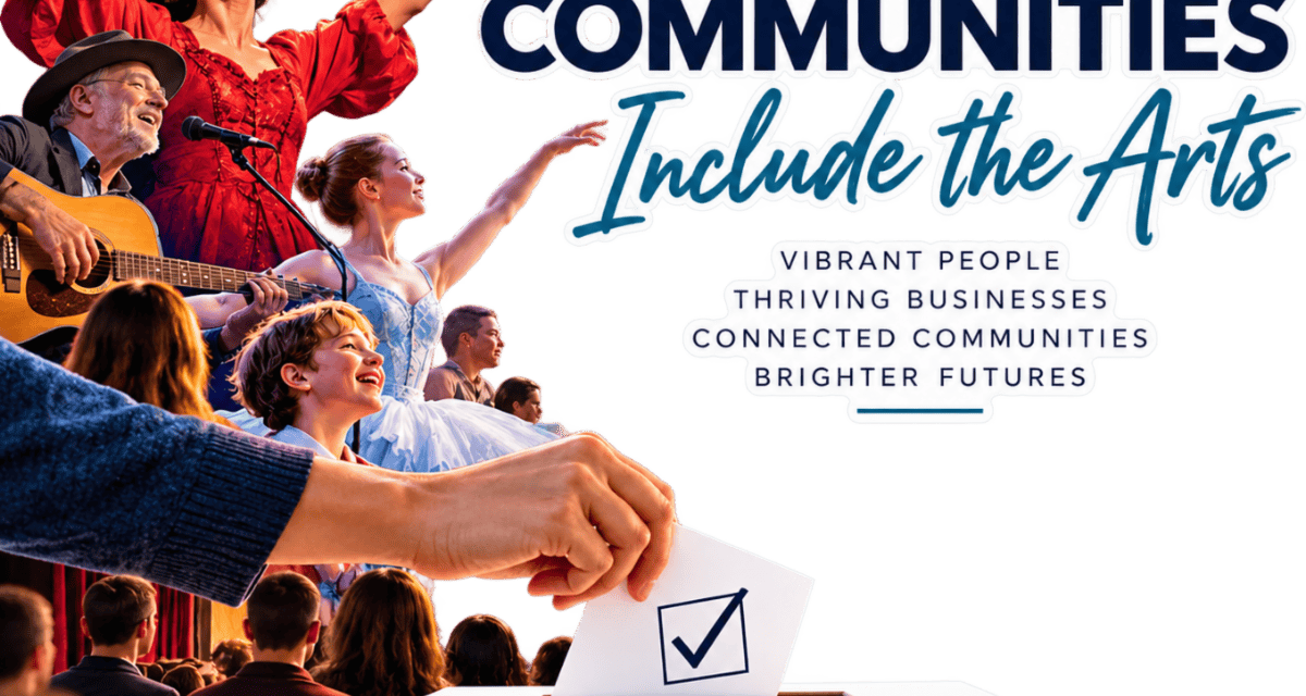 ✅  Arts & Culture Survey | Responses from Candidates for Town of Collingwood Council