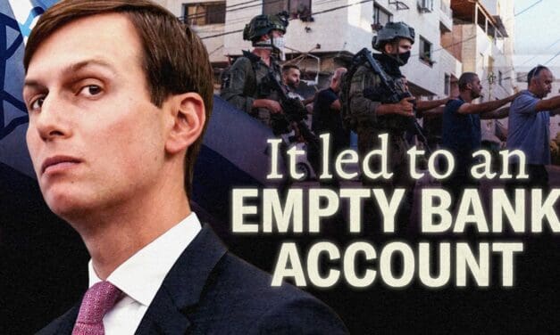 🚒  We Investigated The Board Of Peace. The Corruption We Found Will Shock You.