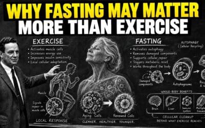 👩🏻⚕️ What FASTING Does to Aging Cells That Exercise Can’t