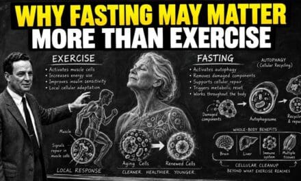 👩🏻‍⚕️  What FASTING Does to Aging Cells That Exercise Can’t