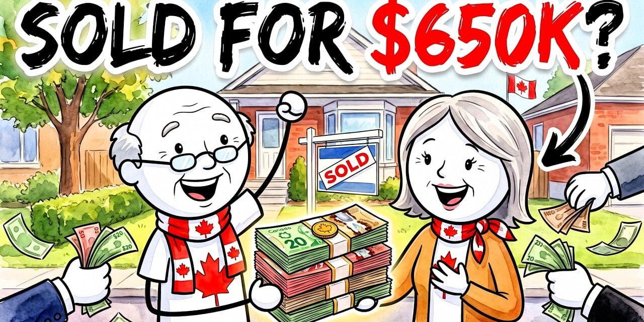 🏡 What Happens to Your Money When You Sell Your House in Retirement | Canadian Finance With Nathan