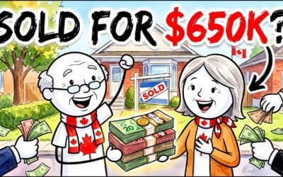 π‘ What Happens to Your Money When You Sell Your House in Retirement | Canadian Finance With Nathan