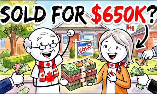🏡  What Happens to Your Money When You Sell Your House in Retirement | Canadian Finance With Nathan
