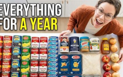 π What I Buy in September to Fill My Pantry for the Year