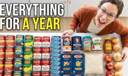 🍎  What I Buy in September to Fill My Pantry for the Year