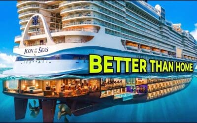 🚢   Why Thousands of Icon of the Seas Crew Members Live Below Deck