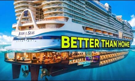 🚢   Why Thousands of Icon of the Seas Crew Members Live Below Deck