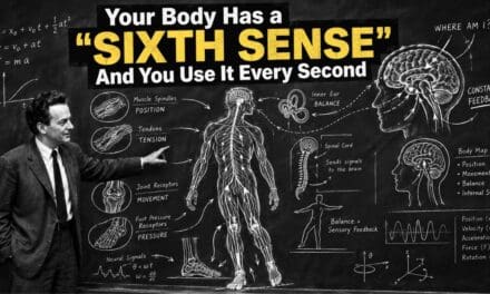 💫  Your Body Has a “Sixth Sense” — And You Use It Every Second