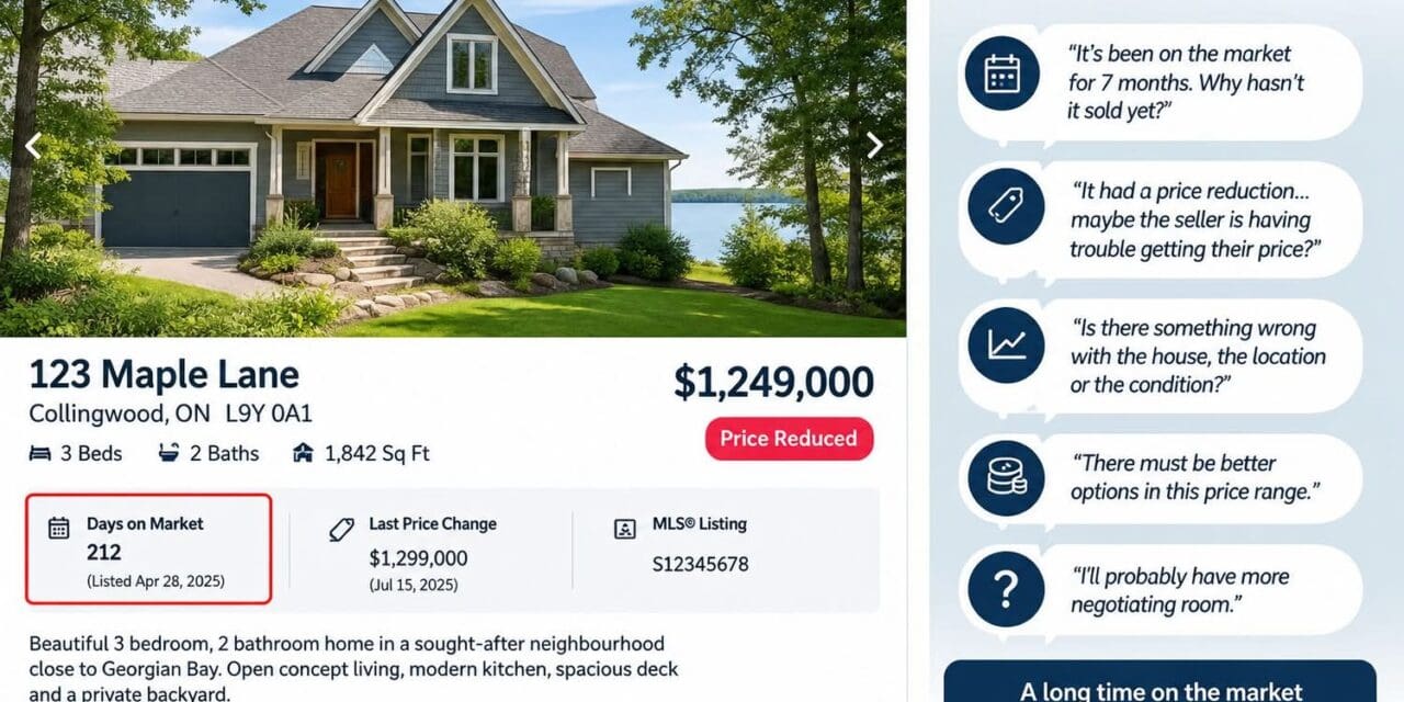 🏡  When Your Home Sits on the Market, What Is the Market Telling You | Rick Crouch
