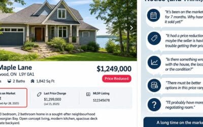 🏡  When Your Home Sits on the Market, What Is the Market Telling You | Rick Crouch