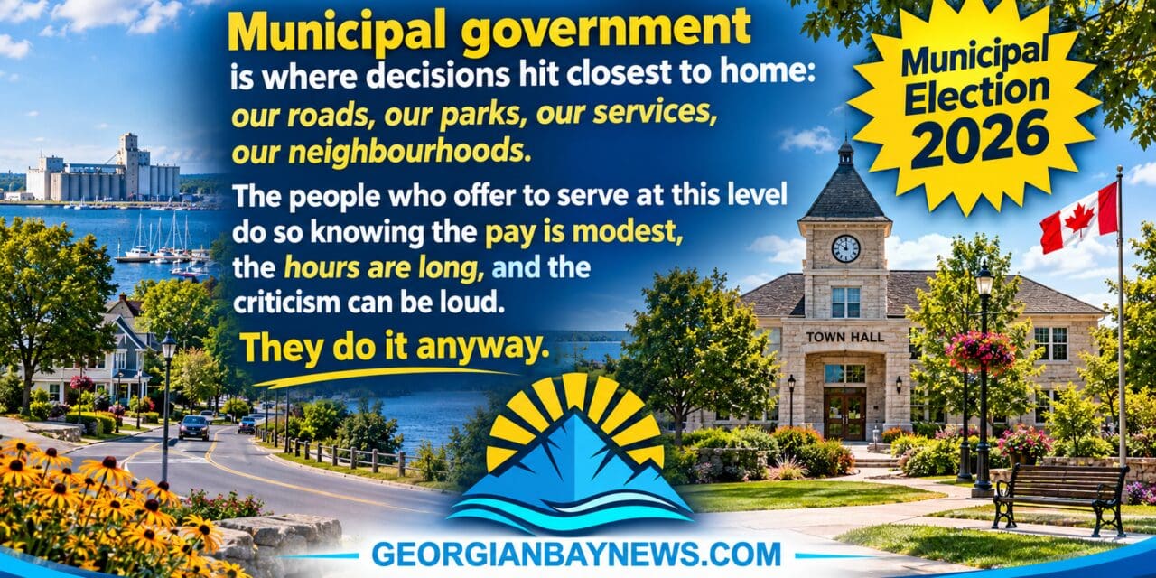 ✅  A Message of Respect for Our Municipal Candidates | GEORGIANBAYNEWS.COM