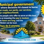 ✅  A Message of Respect for Our Municipal Candidates | GEORGIANBAYNEWS.COM