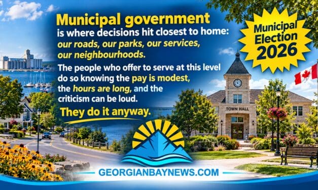 ✅  A Message of Respect for Our Municipal Candidates | GEORGIANBAYNEWS.COM