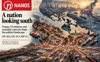 A nation looking south – Trump, US relations and economic concerns shape the political landscape.