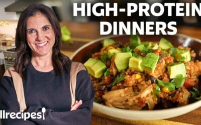 🍽️ 5 High-Protein Dinner Recipes You Need to Try | Allrecipes