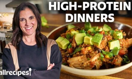 🍽️  5 High-Protein Dinner Recipes You Need to Try | Allrecipes