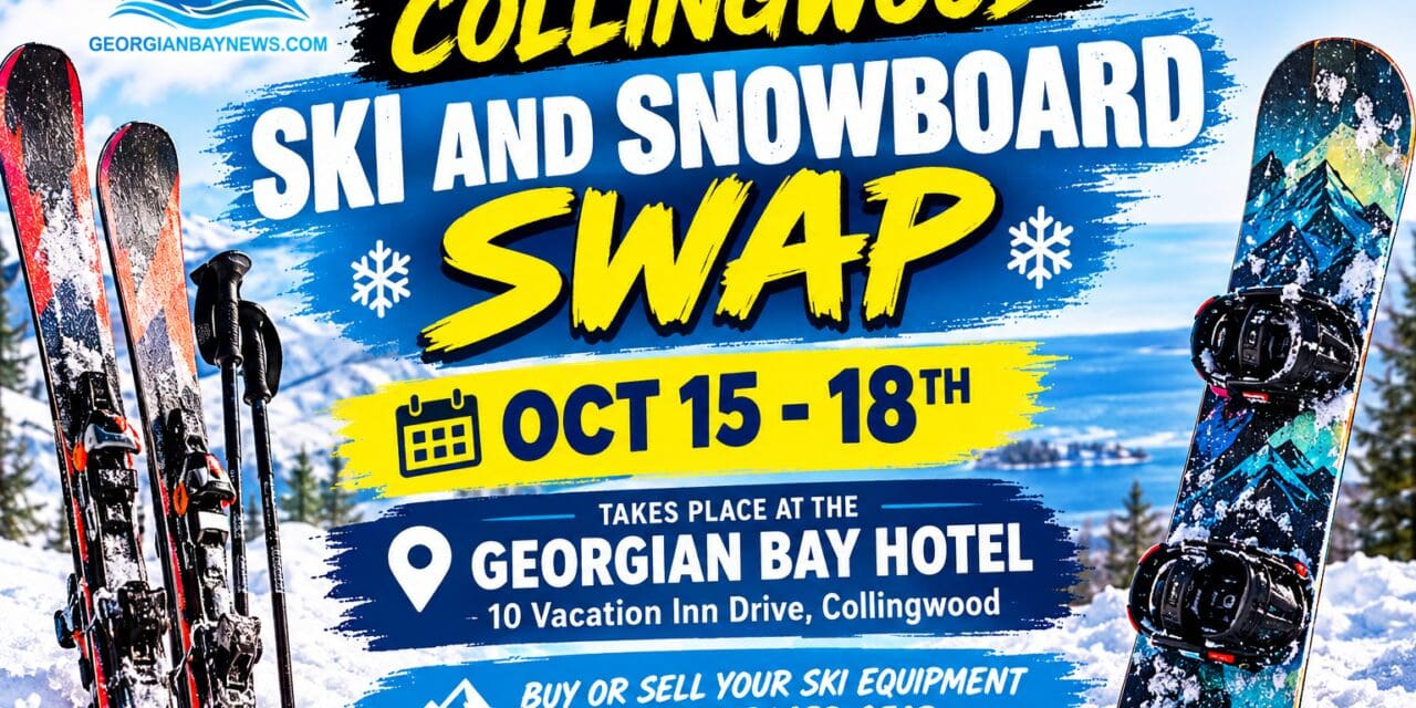 🎿 Collingwood Ski and Snowboard Swap/Sale | georgianbaynews.com
