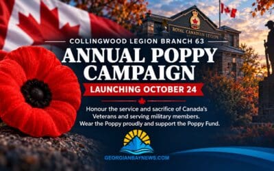 π¨π¦ Collingwood Legion Launches 2026 Poppy Campaign