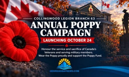 🇨🇦  Collingwood Legion Launches 2026 Poppy Campaign