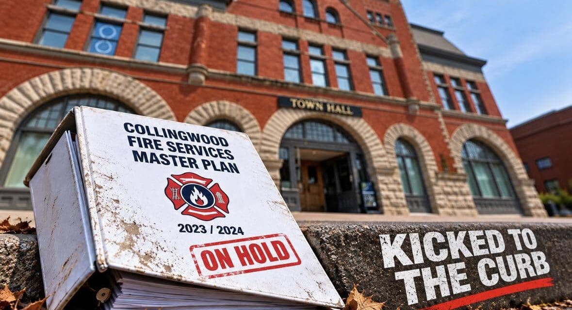 🚨  SCENE WATCH MEDIA | CALLING ON ALL CANDIDATES, OLD AND NEW: PROVE YOUR SUPPORT FOR COLLINGWOOD’S FIREFIGHTERS