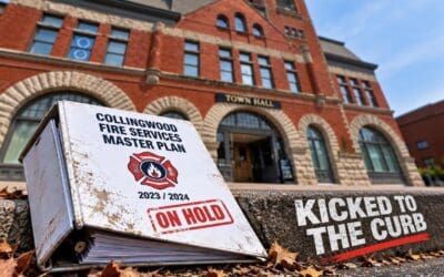 🚨  SCENE WATCH MEDIA | CALLING ON ALL CANDIDATES, OLD AND NEW: PROVE YOUR SUPPORT FOR COLLINGWOOD’S FIREFIGHTERS