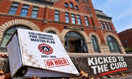 🚨  SCENE WATCH MEDIA | CALLING ON ALL CANDIDATES, OLD AND NEW: PROVE YOUR SUPPORT FOR COLLINGWOOD’S FIREFIGHTERS