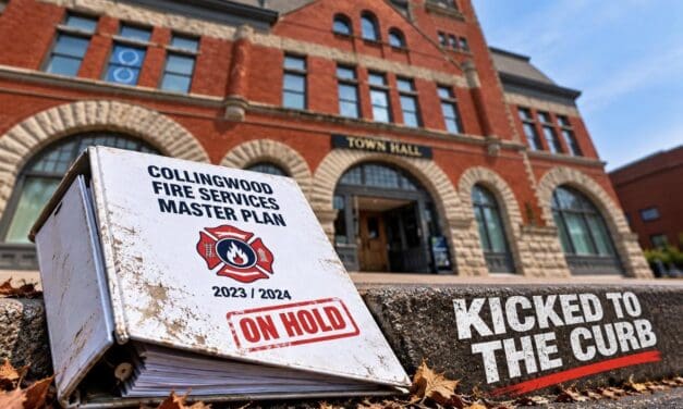 🚨  SCENE WATCH MEDIA | CALLING ON ALL CANDIDATES, OLD AND NEW: PROVE YOUR SUPPORT FOR COLLINGWOOD’S FIREFIGHTERS