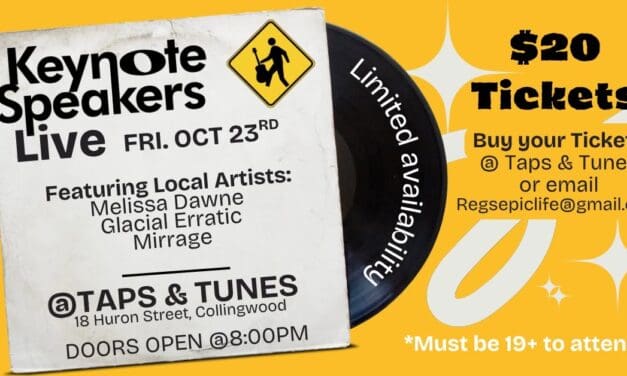🎶  Keynote Speakers Live | Taps and Tunes Bar and Grill