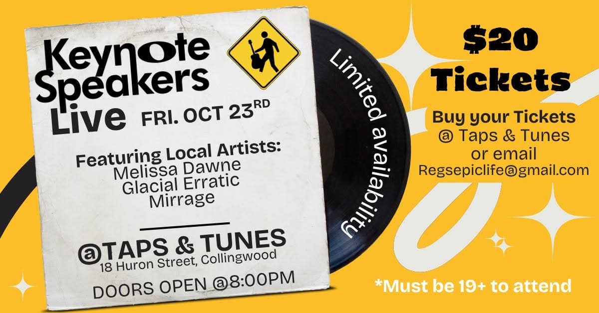🎶  Keynote Speakers Live | Taps and Tunes Bar and Grill