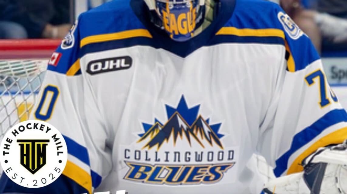 🏒 Dale West | Collingwood Blues posted a 3-0 win over the Leamington Flyers on Friday Night