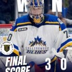 🏒 Dale West | Collingwood Blues posted a 3-0 win over the Leamington Flyers on Friday Night