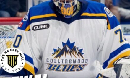 🏒 Dale West | Collingwood Blues posted a 3-0 win over the Leamington Flyers on Friday Night