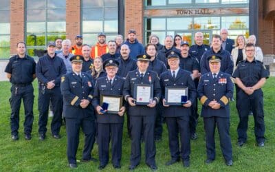 🚒 Honouring 65 Years of Combined Service to The Blue Mountains Fire Department | GEORGIANBAYNEWS.COM