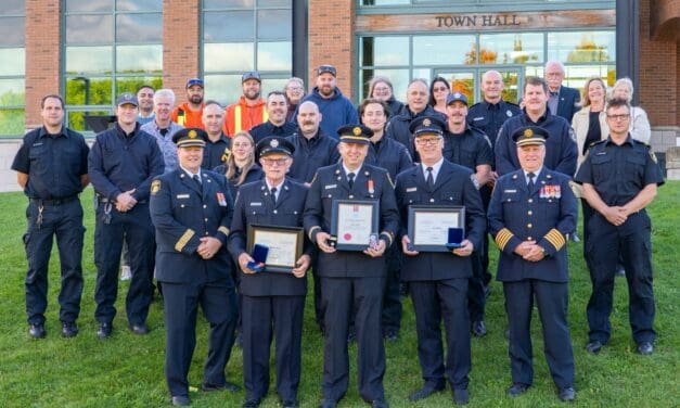 🚒  Honouring 65 Years of Combined Service to The Blue Mountains Fire Department | GEORGIANBAYNEWS.COM