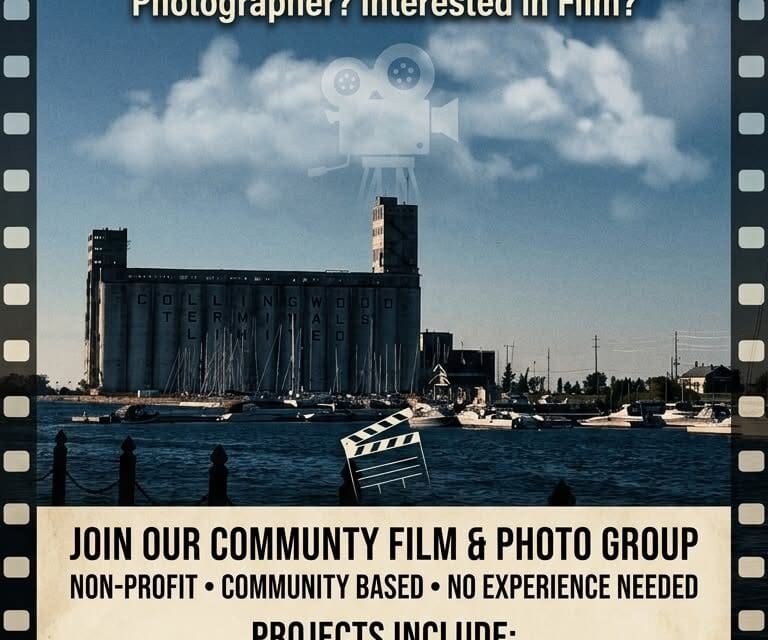 📸  Calling all Collingwood filmmakers, photographers, artists & movie lovers!