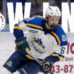 🏒  Dale West | The Mike Jackson Collingwood Blues have stretched the winning streak to nine with an 11-1 thumping of the Mississauga Chargers
